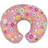 Los mejores  - Boppy Cojin de Lactancia para Bebés de 0+ Meses- Forma Ergonómica e Indeformable- Miracle Middle- Almohada y Nido Bebé…